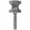 Vermont American 1 in. D X 3/16 in. X 2-1/8 in. L Carbide Tipped Bull Nose Router Bit 23157 - alternate 2